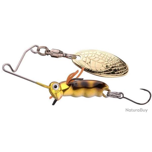 MINI SPINNER LARVA S-BAIT 4CM 7GR HAMECON SIMPLE Minnow