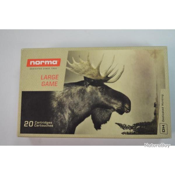 1 BOITE DE 20 BALLES  NORMA  35 WHELEN  16.2 G / 250 GR ORYX NEUVE