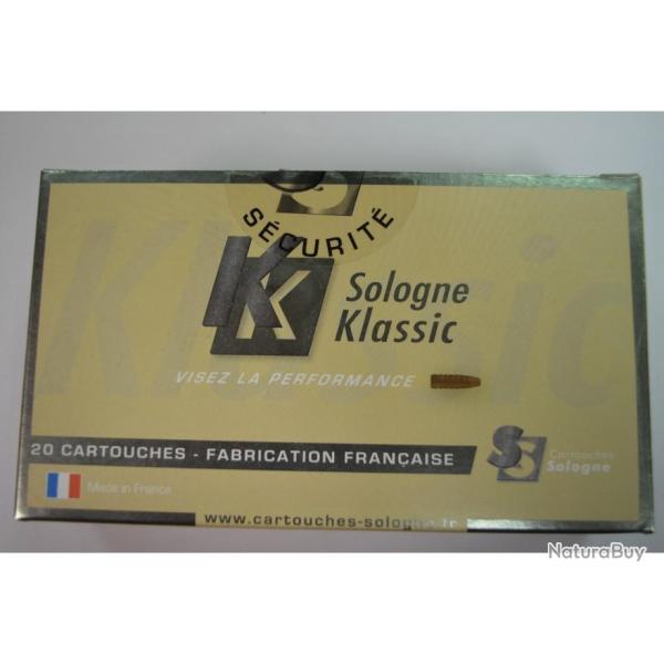 1 BOITE DE 20 BALLES  SOLOGNE  35 WHELEN  SIERRA RN 200 GR / 13 G  NEUVE