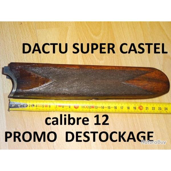 devant complet fusil DACTU SUPER CASTEL superpos� calibre 12 - VENDU PAR JEPERCUTE (SZA415)
