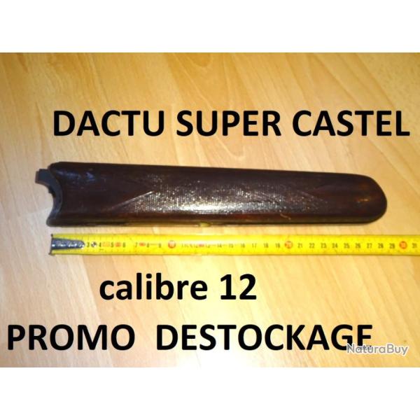 devant complet fusil DACTU SUPER CASTEL superpos� calibre 12 / 29 cm - VENDU PAR JEPERCUTE (SZA416)