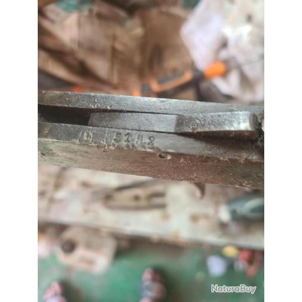 carabine  warnant ancienne en 9mm