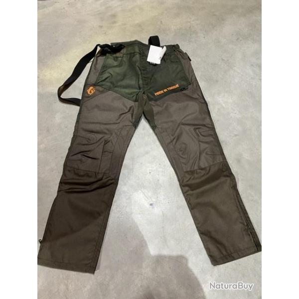 Salopette fuseau cordura Tripad Kelvarex Somlys 589C fuseau