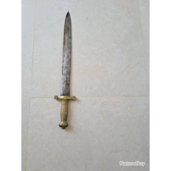 glaive  modele 1831  de chez coullaux
