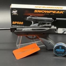 Pack pr&ecirc;t &agrave; tirer Pistolet &agrave; plomb Snowpeak SP500 calibre 4,5mm 6 joules + 3 Bo&icirc;tes de 500 plombs