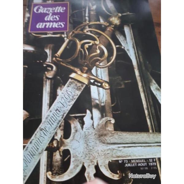 Gazette des armes ann�e 1979