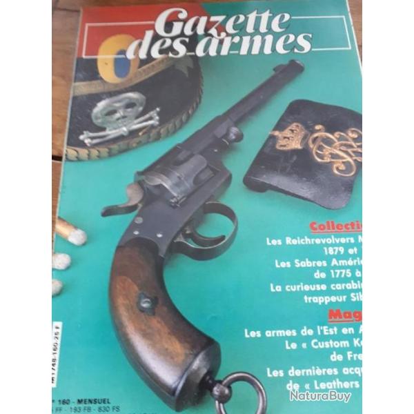 Gazette des armes ann�e 1986