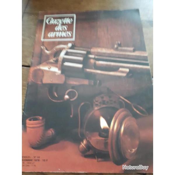 Gazette des armes ann�e 1976
