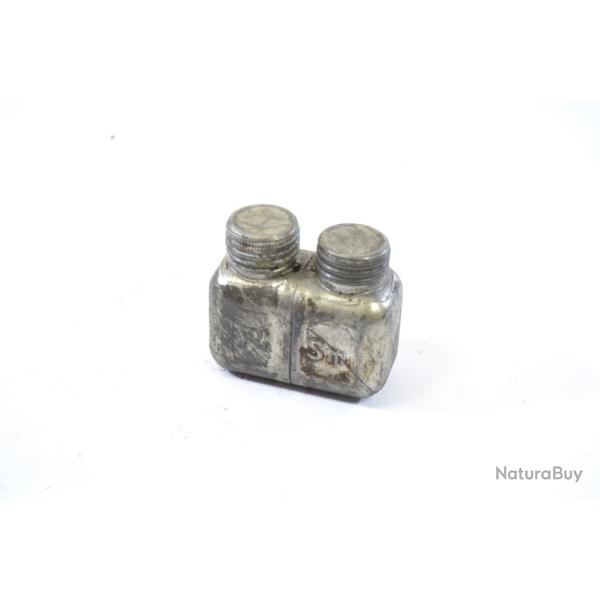 Burette  huile huilier double compartiment Polonais pour fusil Mosin Nagant PPSH WZ29 et drivs