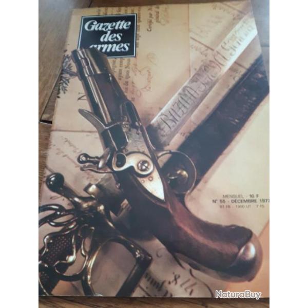 Gazette des armes ann�e 1977