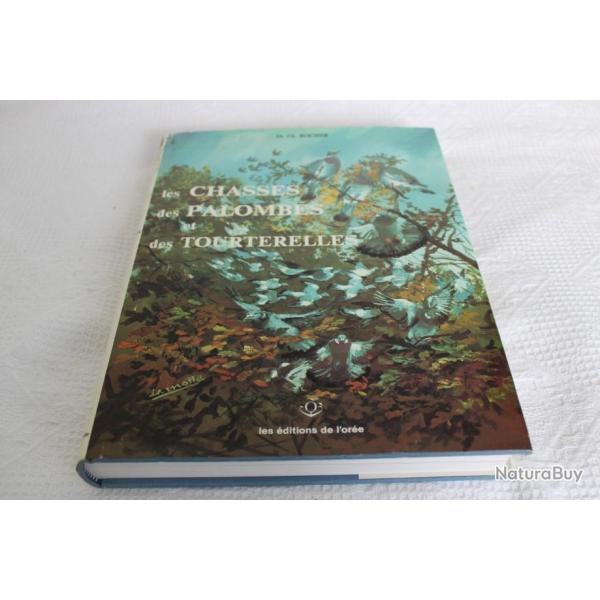 Les chasses des palombes, Dr Ch. Rocher