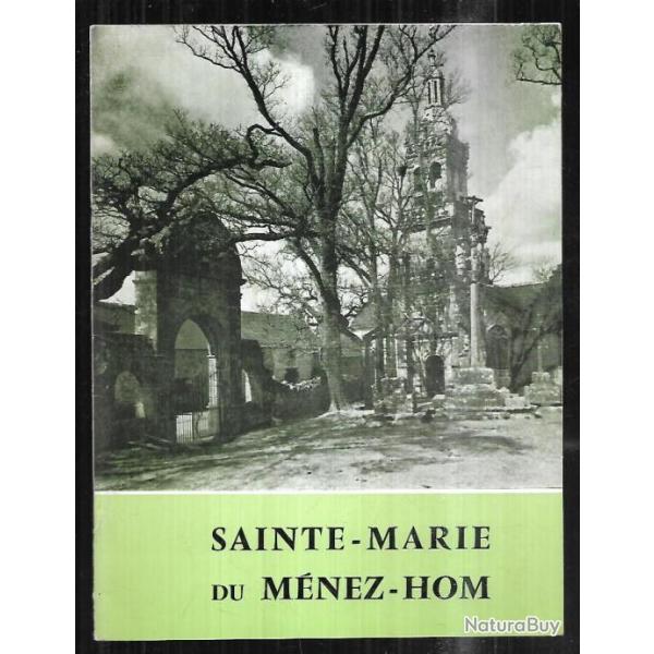 la chapelle de sainte-marie du mnez-hom de guy leclerc bretagne