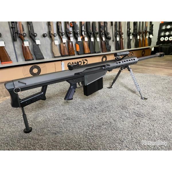 Arrivage 2025 Carabine semi automatique BARRETT M82A1 Calibre 50 BMG
