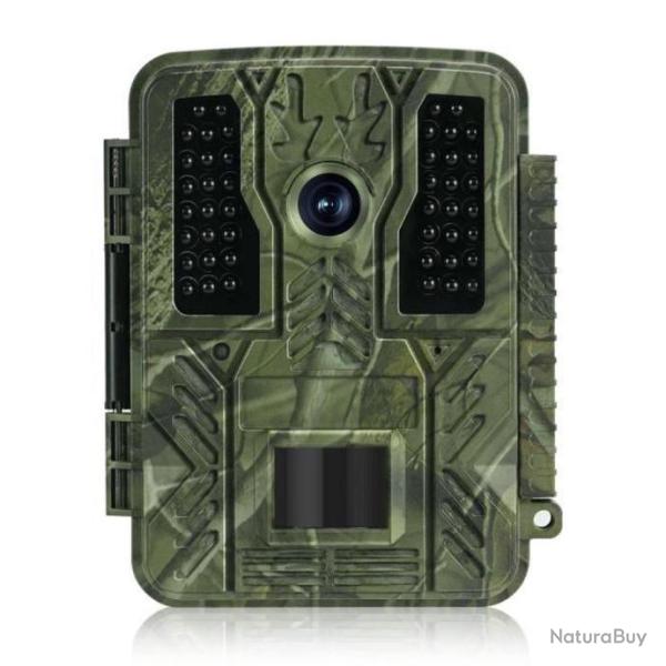 Camra de Chasse 4K 32MP FHD 850nm LED Angle 120 Vision Nocturne 25m Vitesse de Dclenchement 0.1s