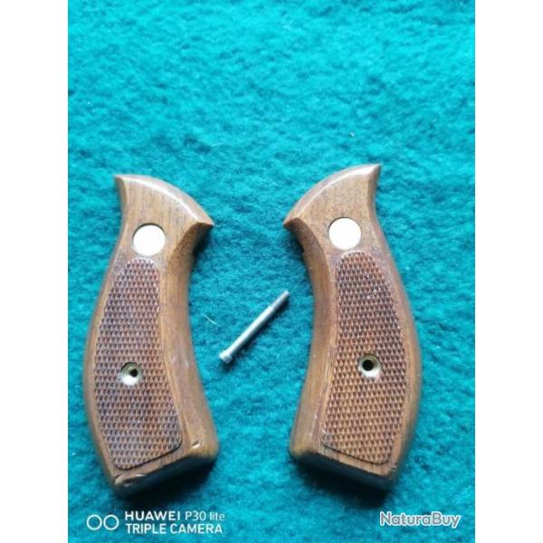 Plaquette de r�volver ERMA