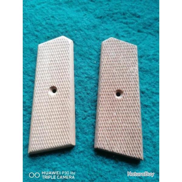 Plaquette de pistolet mod.???