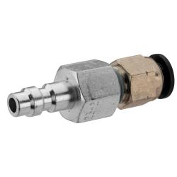 Coupleur HPA male US avec entr&eacute;e macroline 6mm