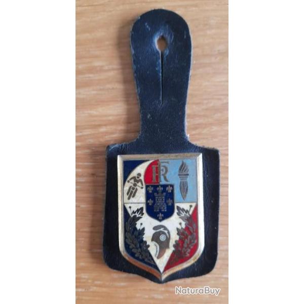 Insigne pucelle Police C.R.S. motocycliste (obsolte)