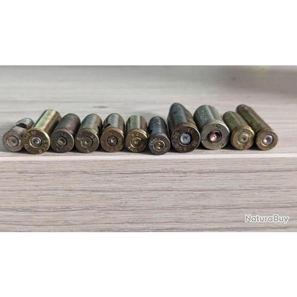 lot munitions neutralis�es  pour collection