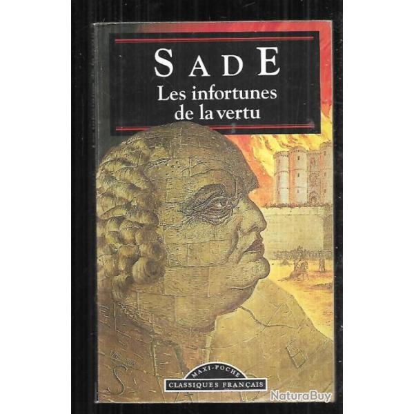 sade les infortunes de la vertu maxi poche