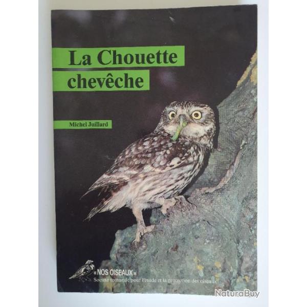 la chouette chevche Michel JUILLARD