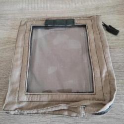 Pochettes Combinaison Pilote Sable/Vert