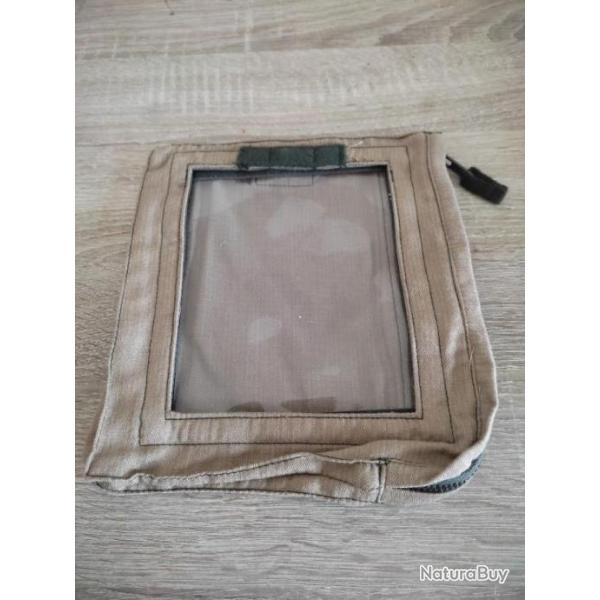 Pochettes Combinaison Pilote Sable/Vert
