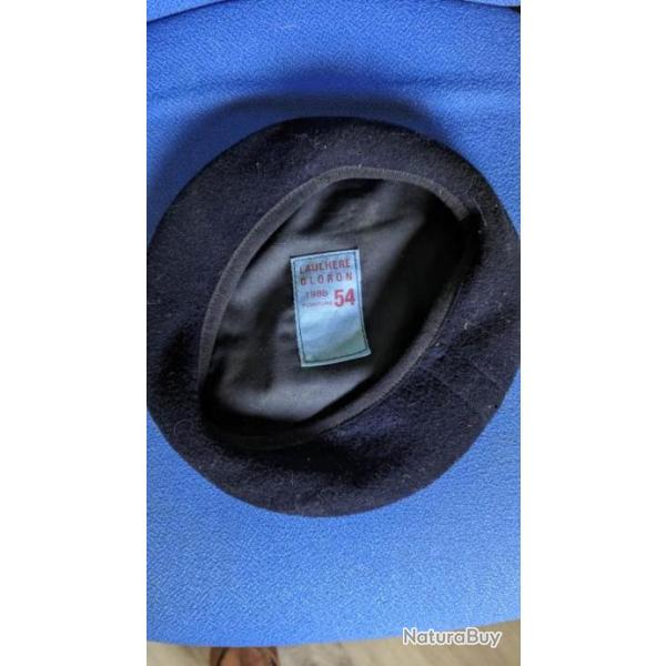 b�ret bleu marine