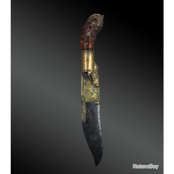 Couteau Pia Kaeta Ceylan, XVIIIme