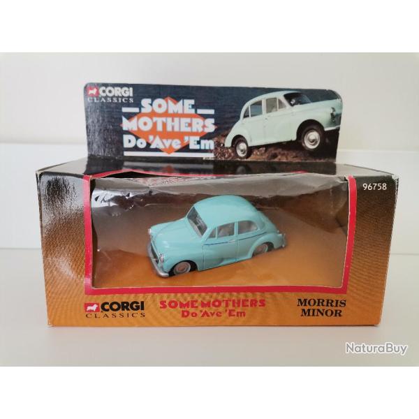 Corgi Morris Minor Some Mothers Do Ave Em 96758