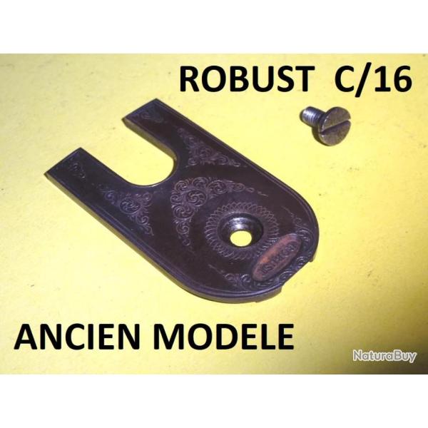 plaque recouvrement + vis GRAVEES fusil ROBUST IDEAL cal. 16 MANUFRANCE -VENDU PAR JEPERCUTE(SZA424)