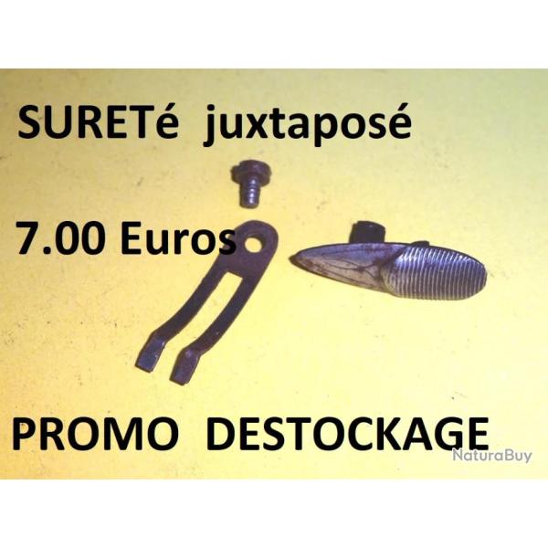 suret� compl�te fusil juxtapos� hammerless � 7.00 EUROS !!!! - VENDU PAR JEPERCUTE (SZA429)