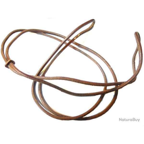 Dragonne cuir r�glementaire pistolet Lahti