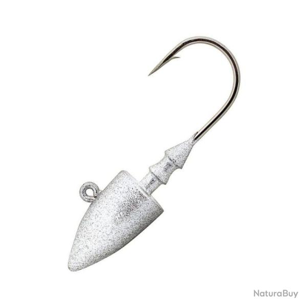 Madness Bakuree Head 8 G - 1/0 - Silver - Par 3