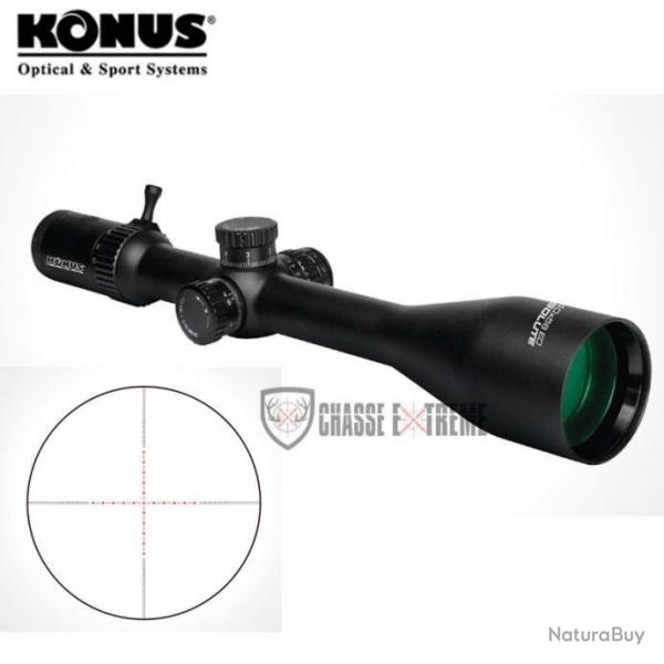 Lunette KONUS Absolute 5-40x56 Ed 30mm 1/2 Mil Dot