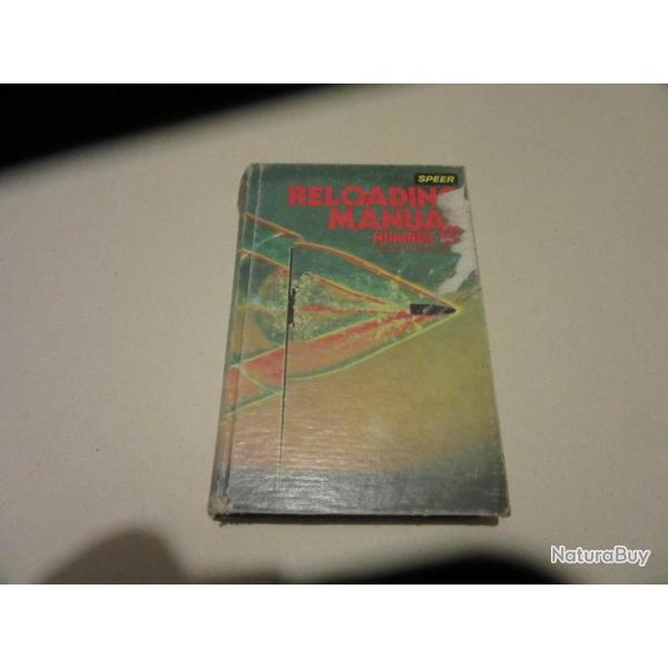 Manuel rechargement Speer  14eme dition