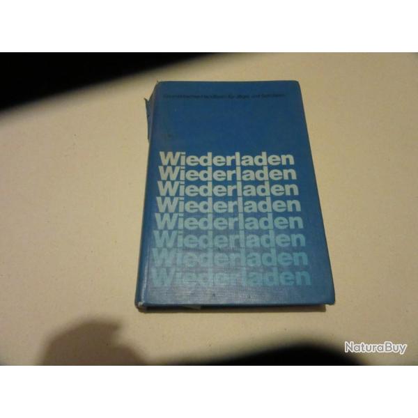 Manuel rechargement Hornady  RWS / Dynamit Nobel   1985  2eme dition  Tranche abime