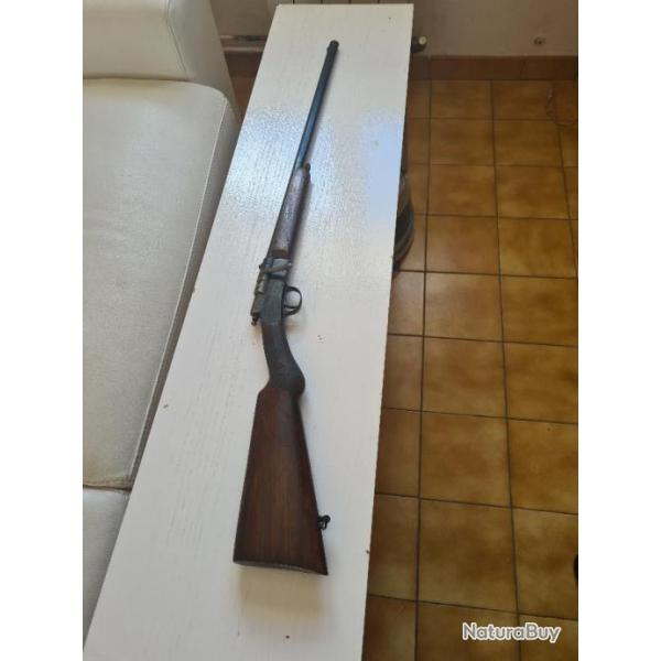 carabine buffalo eureka en 9mm et 6mm