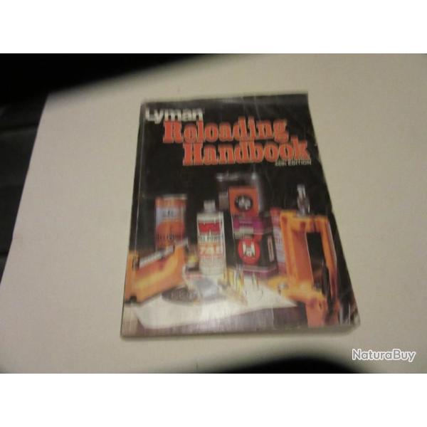 Lyman reloading handbook   46eme dition