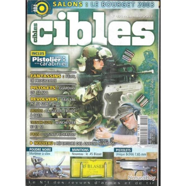 cibles 404 programme flin, s&w 686 super auto, crkt, trench guns winchester m 97 et m 12,