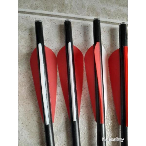 Pack de 5 fl�ches de 16 pouces ( 38 cm )