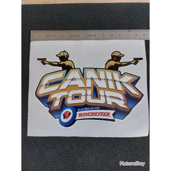 Autocollants canik tour