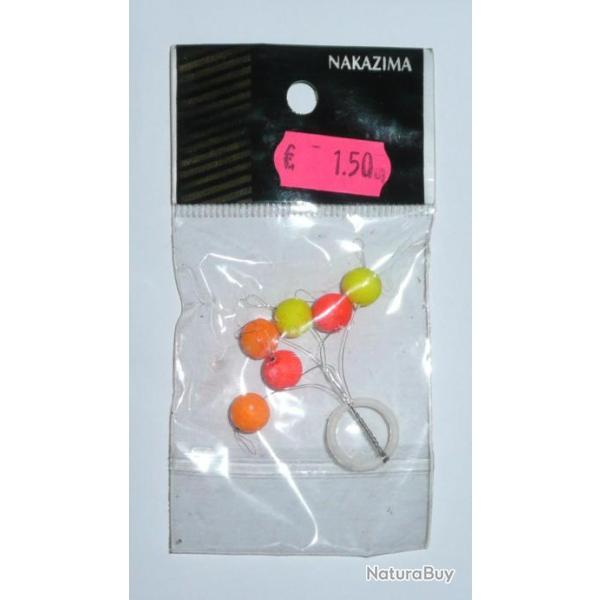 Guide fil fluo MAKAZIMA rond �12mm