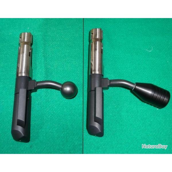 Bolt Knob upgrade CZ 457 in Alluminium Black Anodized RGM precision shooting