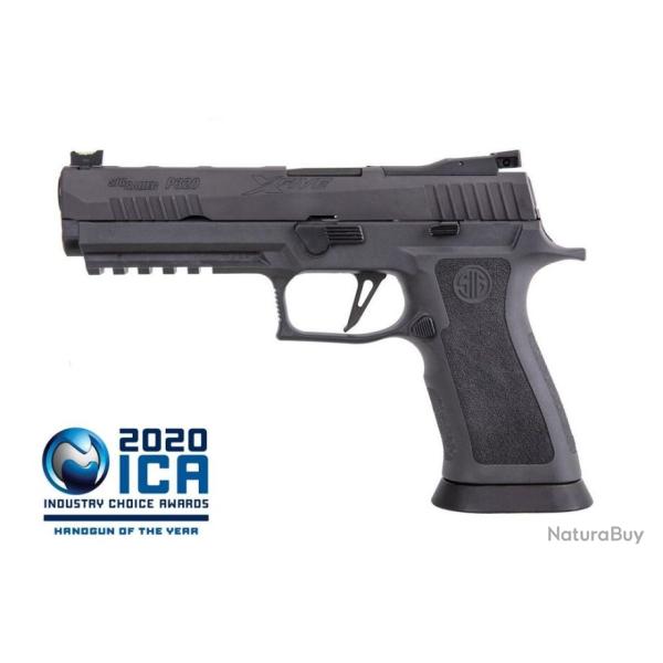 Pistolet Sig Sauer P320 X-Five Legion Vis�e Fibre Optique 9 mm Luger
