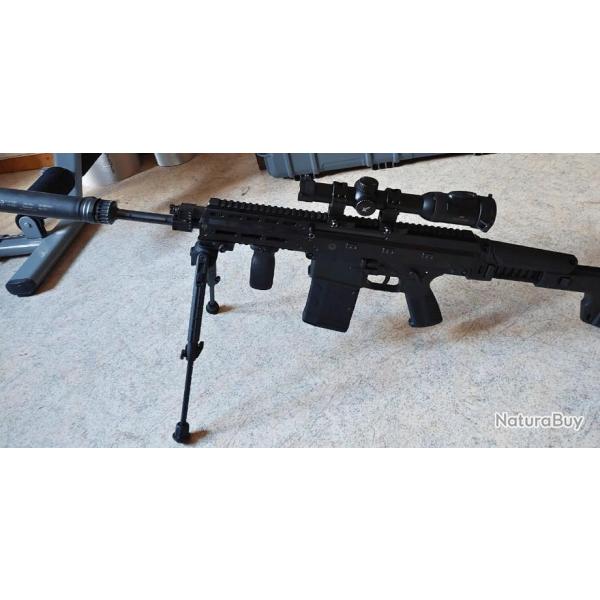 CARABINE B&T APC 308 CAL 308 WIN + mod�rateur de son B&T Rotex IIA + lunette Swarovski Z8I 6�20