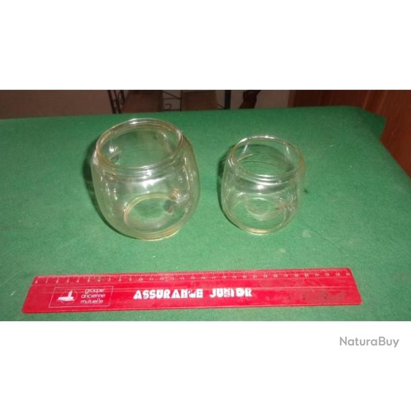 lot de verre pour lampe tempte