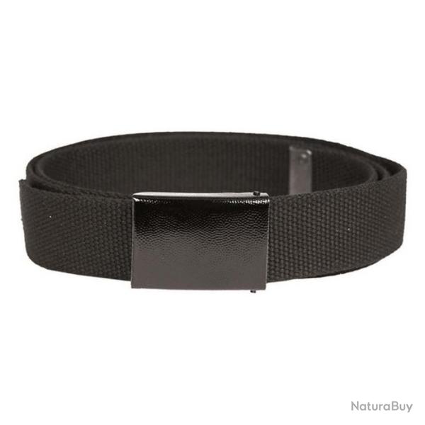 CEINTURE BW TOILE NOIRE