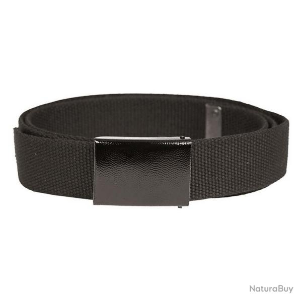 CEINTURE BW TOILE NOIRE
