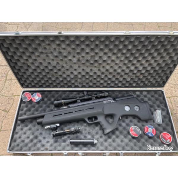 FX Airguns Bobcat calibre 5.5mm + lunette Bushnell + Silencieux A Tec